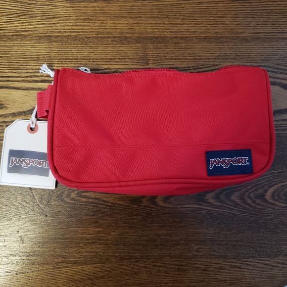 Jansport Handbags - JanSport Medium Accessory Pouch - Red